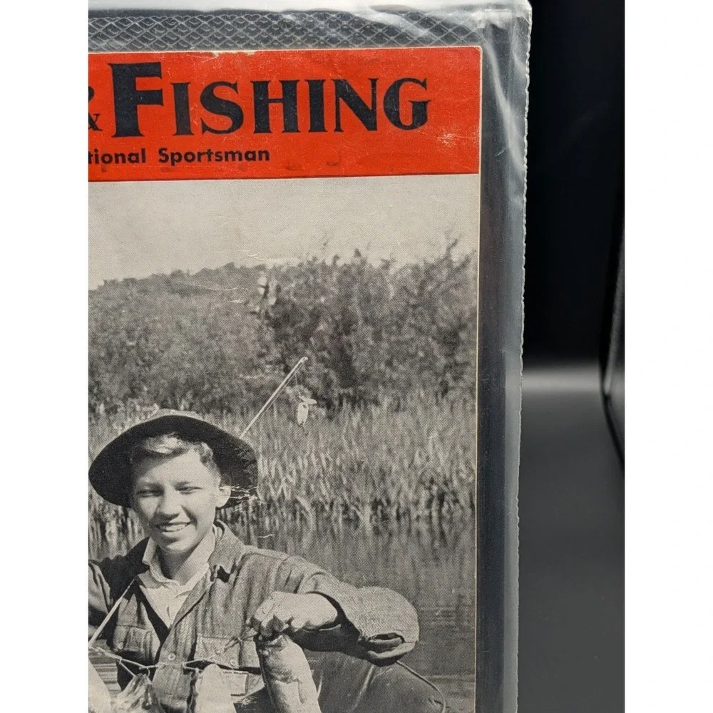 Vintage Hunting and Fishing Magazine June 1943